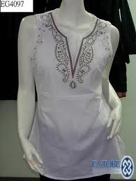 Embroidered Blouses